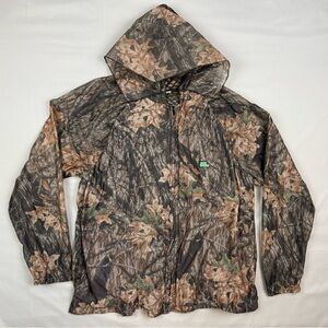 Shannon’s Bug Tamer Camo Mesh Hunting Jacket XL Breathable Mosquito Net A4